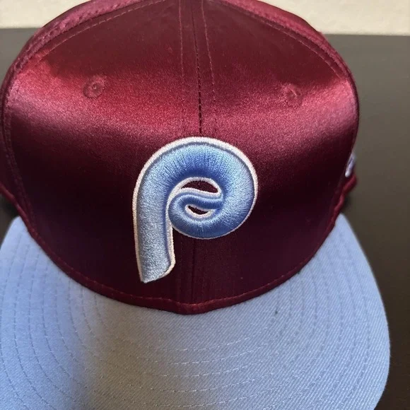 Philadelphia Phillies Cooperstown Collection Fitted New Era Hat 7 5/8 - Picture 3 of 11
